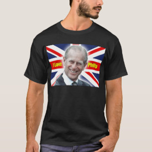 HRH Herzog von Einburgh - I Liebe Philip T-Shirt