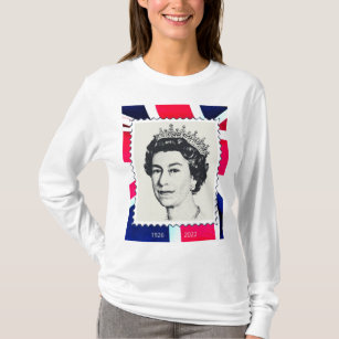 HRH Königin Elizabeth II RIP 1926-2022 T-Shirt