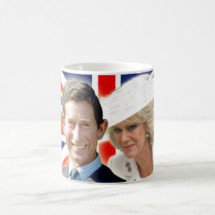 HRH Prince Charles & HRH Duchess of Cornwall Tasse