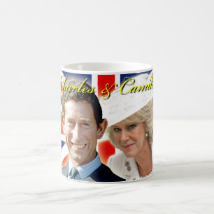 HRH Prince Charles & HRH Duchess of Cornwall Tasse