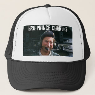 HRH Prince Charles Truckerkappe