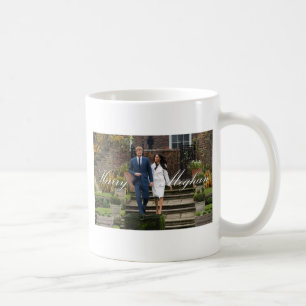 HRH Prince Harry und Meghan Markle Royal Wedding Kaffeetasse