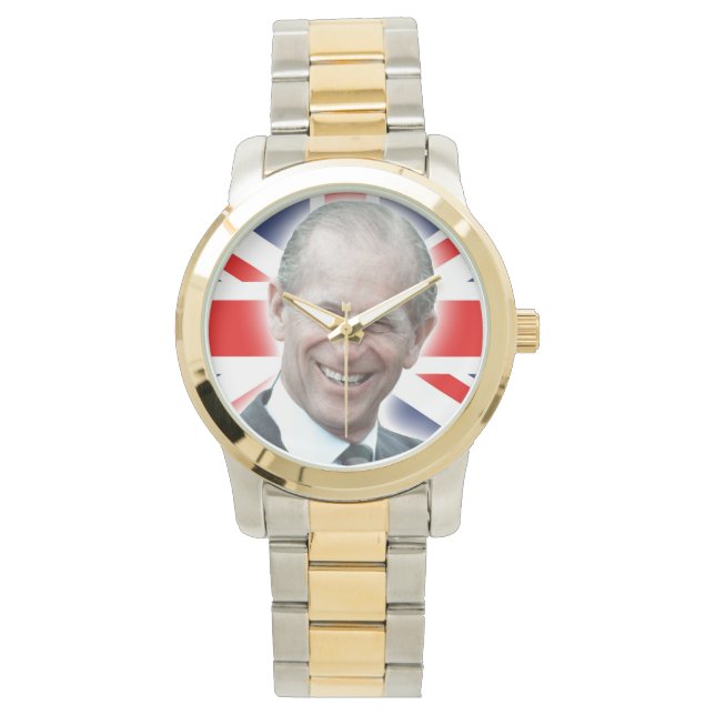 HRH Prince Philip Armbanduhr (Vorderseite)