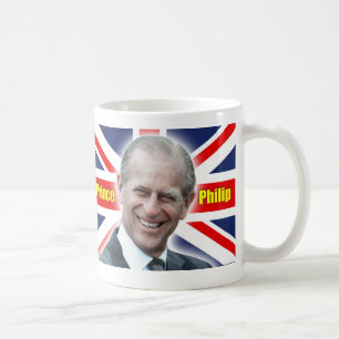 HRH Prince Philip - Super! Tasse
