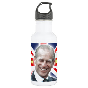 HRH Prince Philip - Super! Trinkflasche