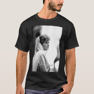 HRH Princess Diana - Berufliches Foto T-Shirt