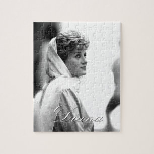 HRH Princess Diana Egypt - Pro Foto Puzzle