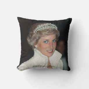 HRH Princess Diana Kissen