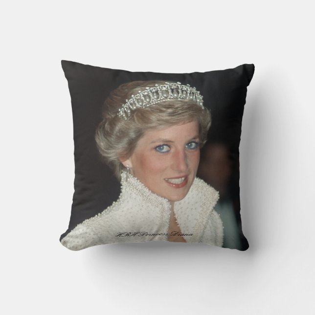 HRH Princess Diana Kissen (Vorderseite)