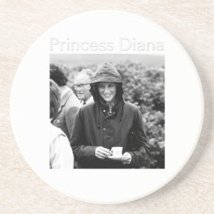 HRH Princess Diana Scotland Getränkeuntersetzer