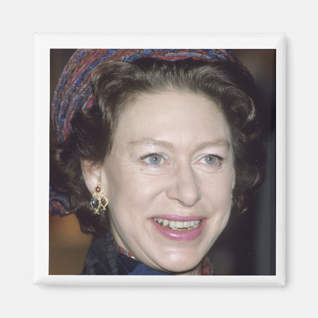 HRH Princess Margaret Magnet (Vorne)