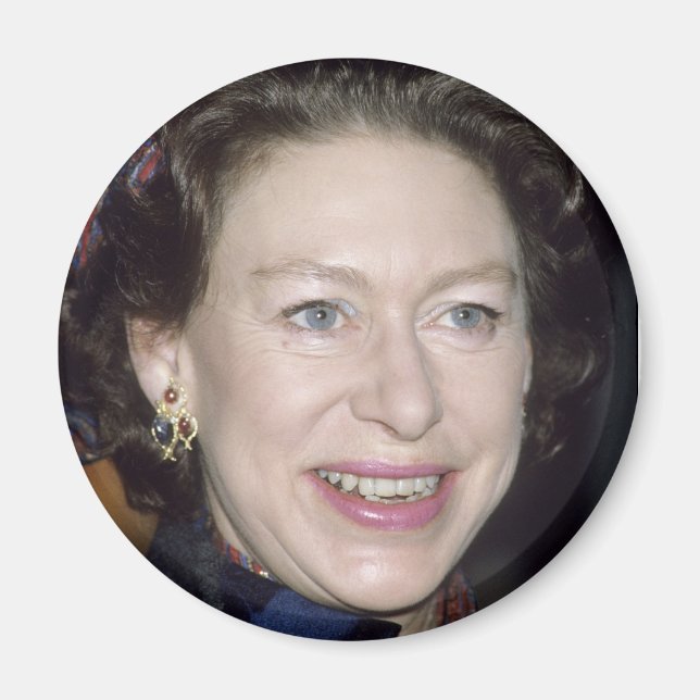HRH Princess Margaret Magnet (Vorne)