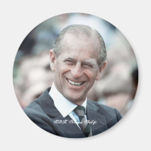HRH Prinz Philip 1983 Magnet