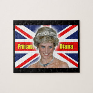 HRH Prinzessin Diana Atemberaubend! Puzzle