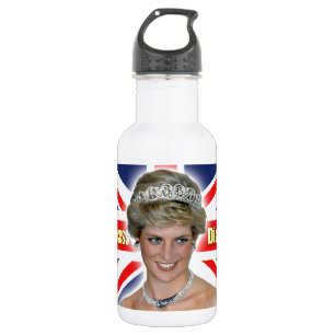 HRH Prinzessin Diana Atemberaubend! Trinkflasche