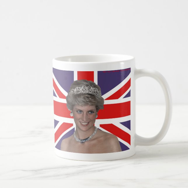 HRH Prinzessin Diana Collection Kaffeetasse (Rechts)