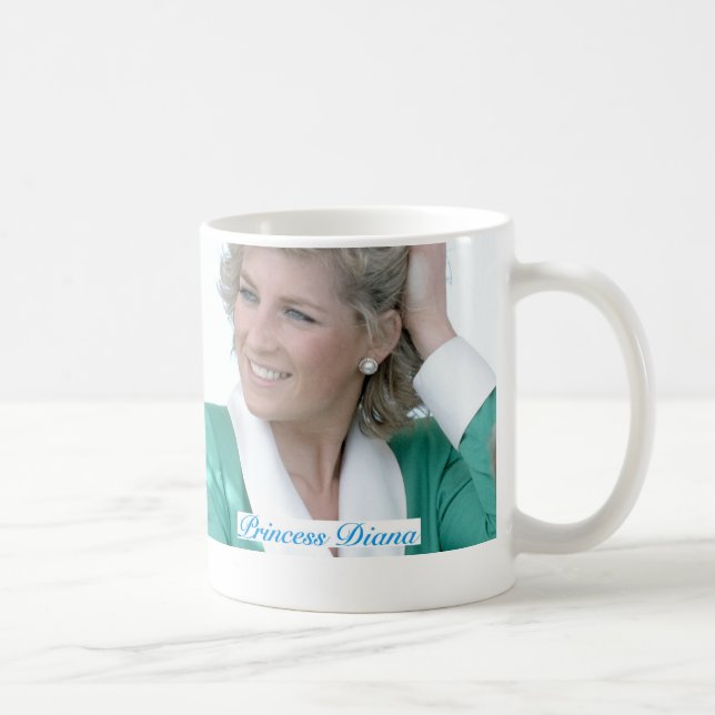 HRH Prinzessin Diana Collection Kaffeetasse (Rechts)