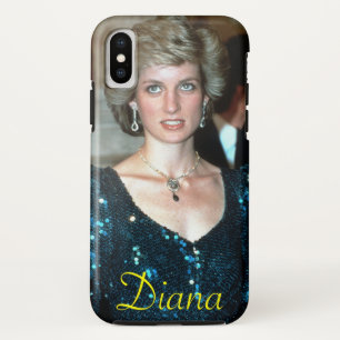 HRH Prinzessin Diana Wien 1986 Case-Mate iPhone Hülle