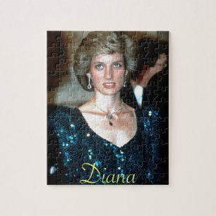 HRH Prinzessin Diana Wien 1986 Puzzle