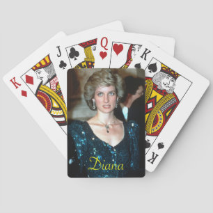 HRH Prinzessin Diana Wien 1986 Spielkarten