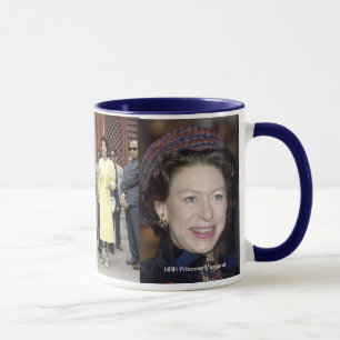 HRH Prinzessin Margaret Tasse