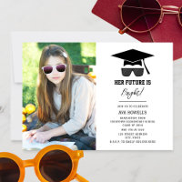 Hright Future Sonnenbrille Girl Foto Abschluss