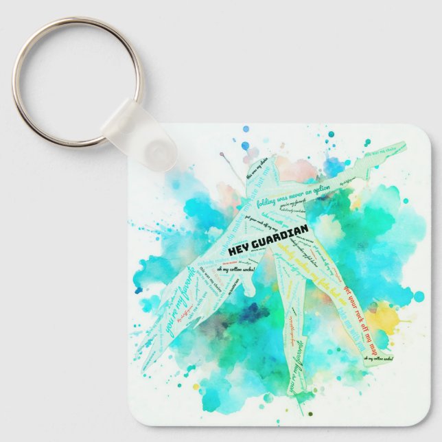 Hright Hunter Schlüsselanhänger (Vorderseite)