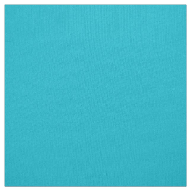 Hright Solid Aqua Fabric Stoff (Muster)