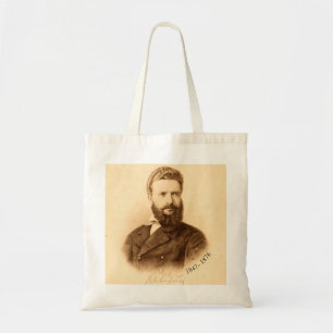 Hristo Botev Vintage-Porträt Bulgarischer Patriot Tragetasche