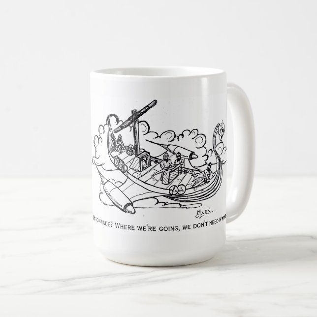 Hronrade? Tasse (VorderseiteRechts)