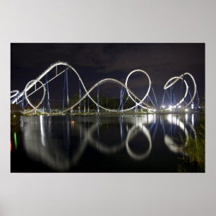 "HRP Roller Coaster" Poster