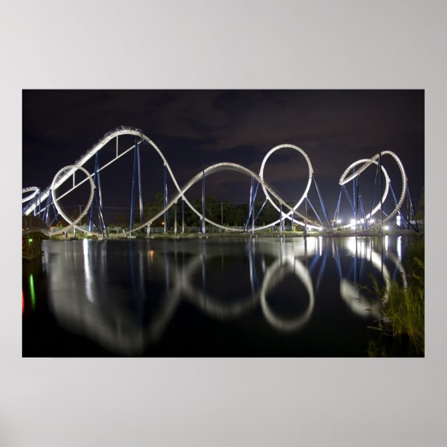 "HRP Roller Untersetzer"-Poster Poster (Vorne)