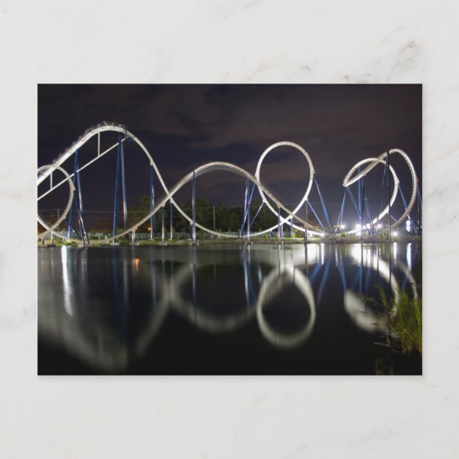 "HRP Roller Untersetzer" Postkarte (Vorderseite)