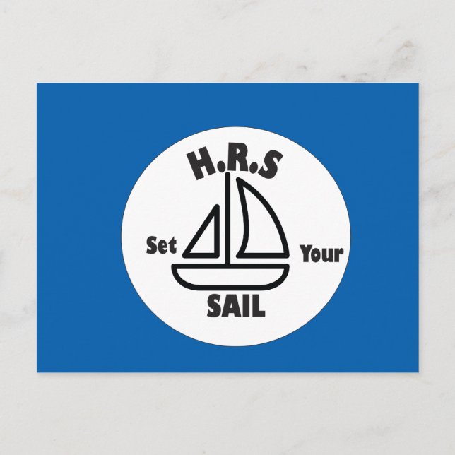 HRS Postkarte (Vorderseite)