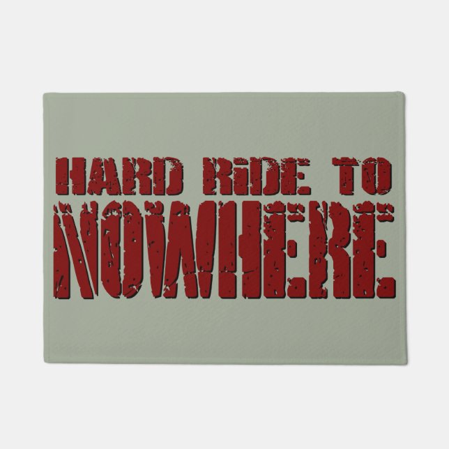 HRTN Fußmatte (Vorderseite)