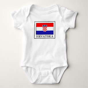 Hrvatska Baby Strampler
