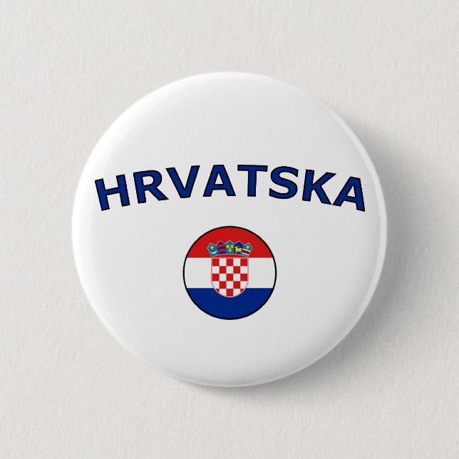 Hrvatska Button (Vorderseite)
