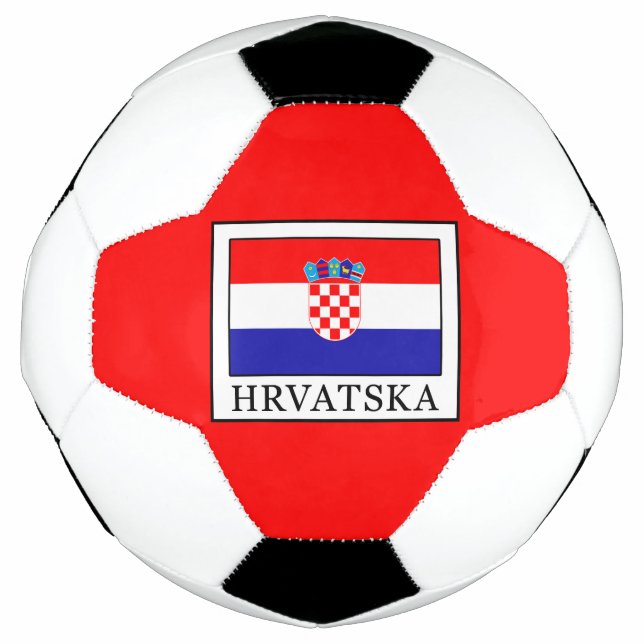 Hrvatska Fußball (Vorderseite)