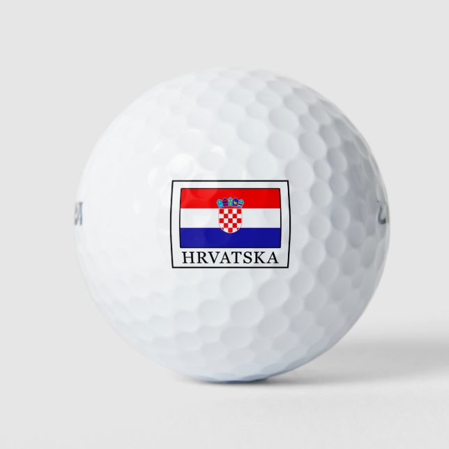 Hrvatska Golfball (Vorderseite)