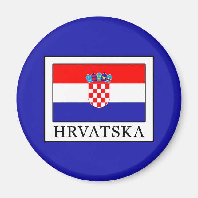Hrvatska Magnet (Vorne)