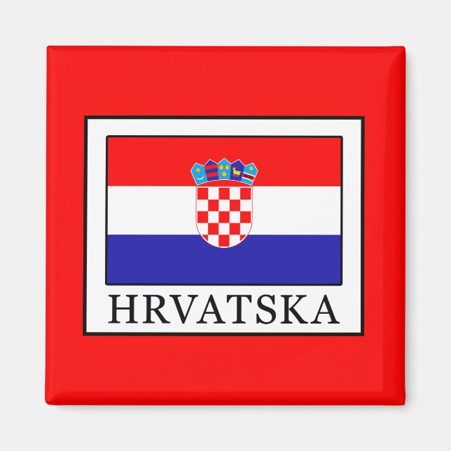 Hrvatska Magnet (Vorne)