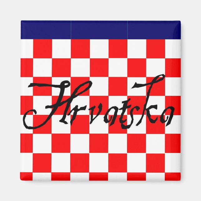 Hrvatska Magnet (Vorne)