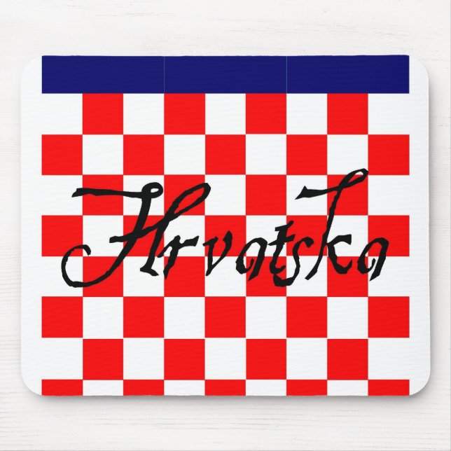 Hrvatska Mousepad (Vorne)