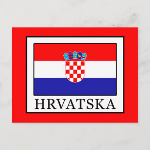 Hrvatska Postkarte