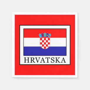 Hrvatska Serviette