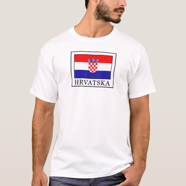 Hrvatska T-Shirt (Vorderseite)
