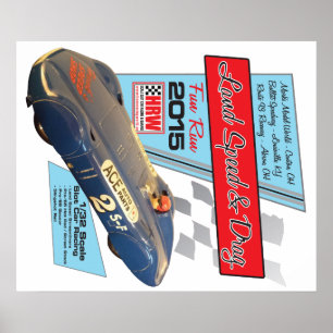 HRW 2015 Land-Geschwindigkeits-u. Poster