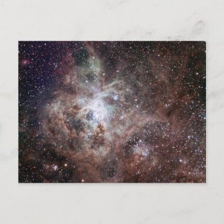 HS-1999-12 Tarantula Nebula NASA Postkarte