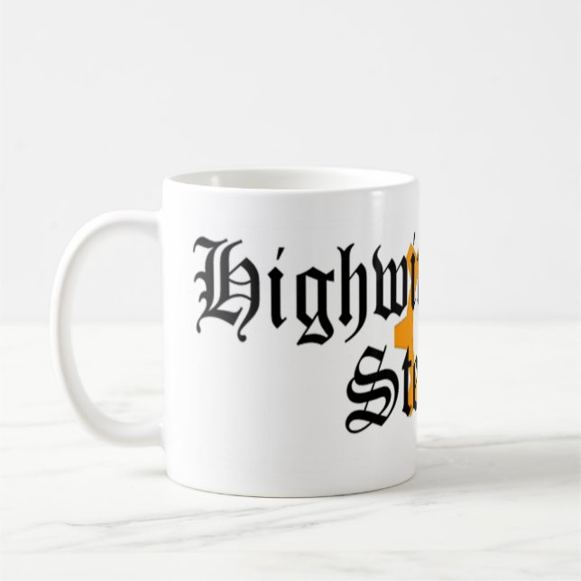 HS-Logo-Tasse Kaffeetasse (Links)