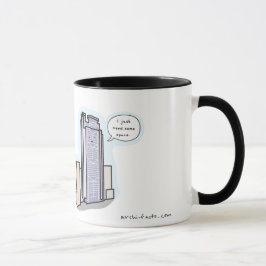 HSBC Gebäude-Kaffee-Tasse Tasse